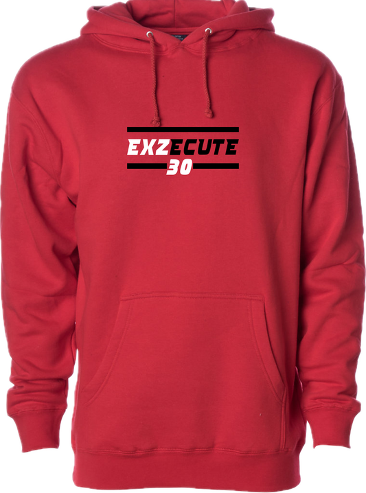 Red Exzecute 30 Hoodie